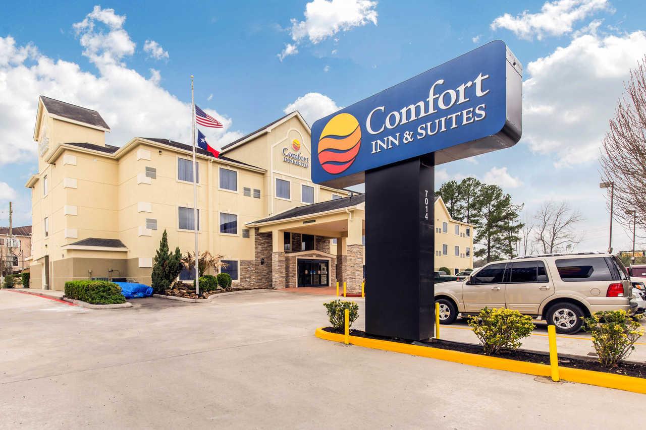 Comfort Inn & Suites Iah Bush Airport - East Humble Εξωτερικό φωτογραφία