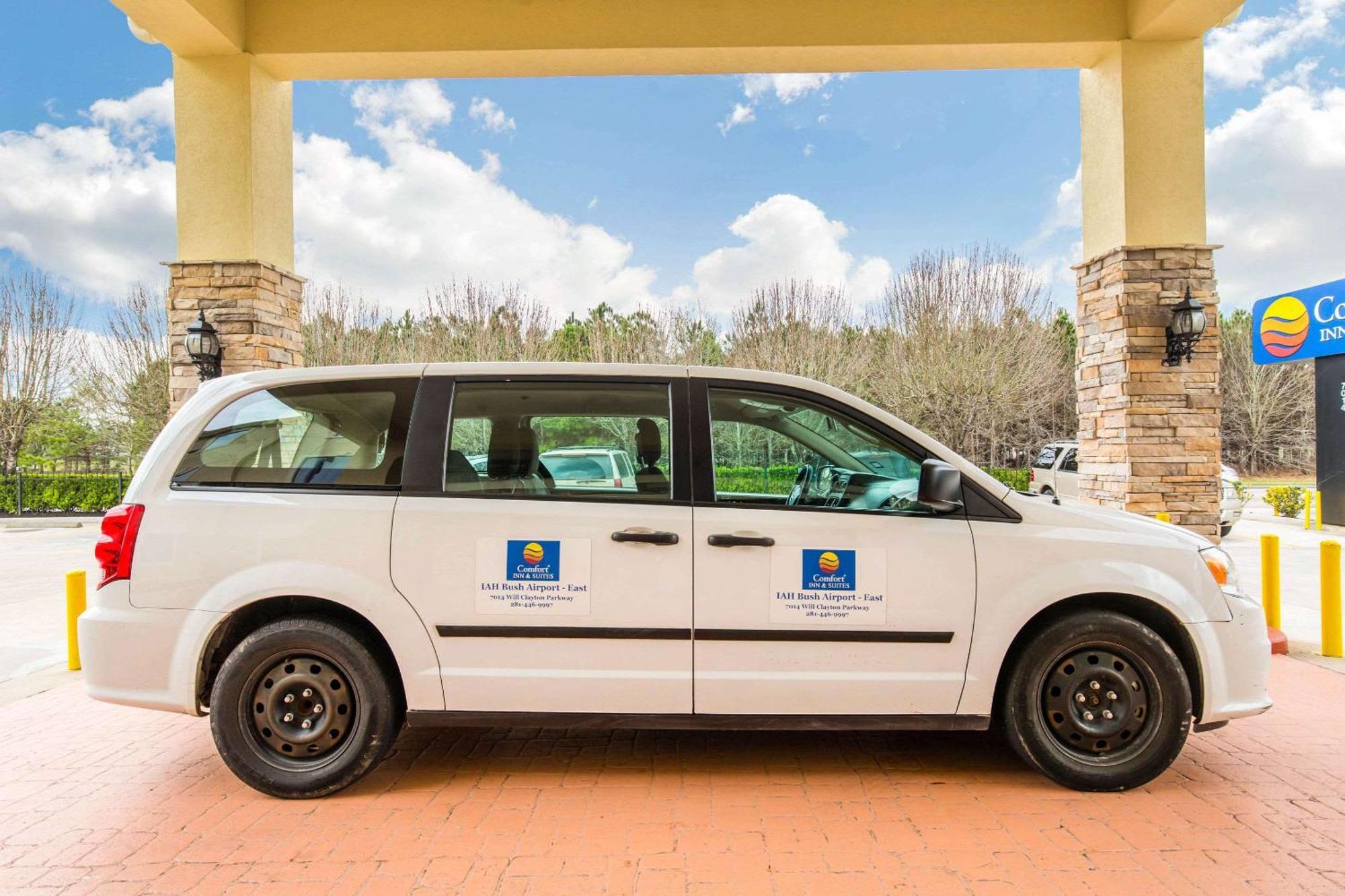 Comfort Inn & Suites Iah Bush Airport - East Humble Εξωτερικό φωτογραφία
