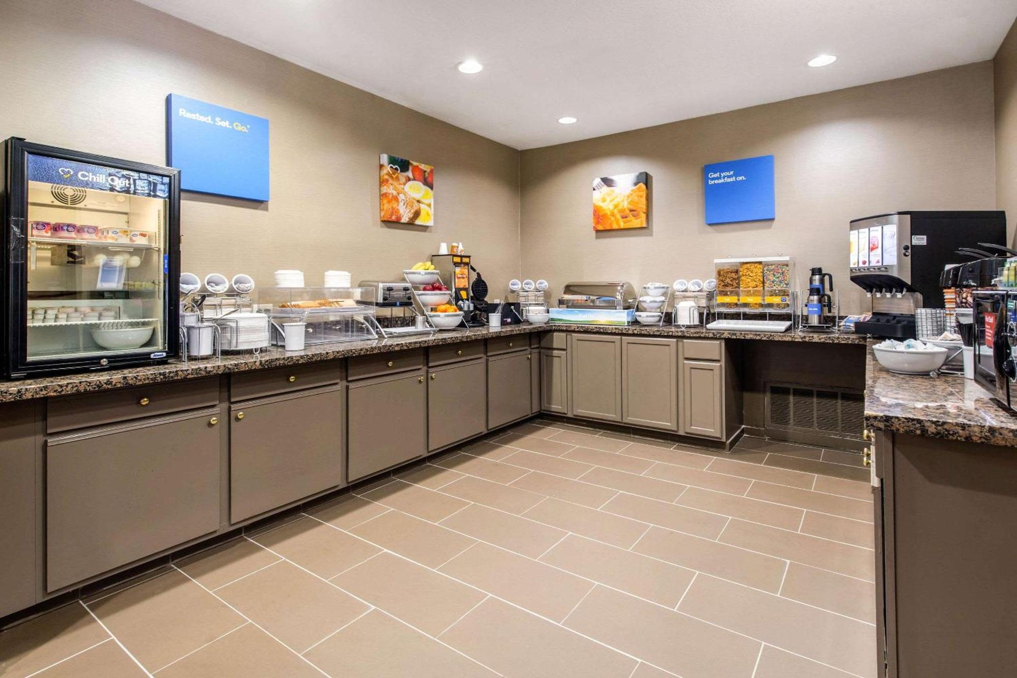 Comfort Inn & Suites Iah Bush Airport - East Humble Εξωτερικό φωτογραφία