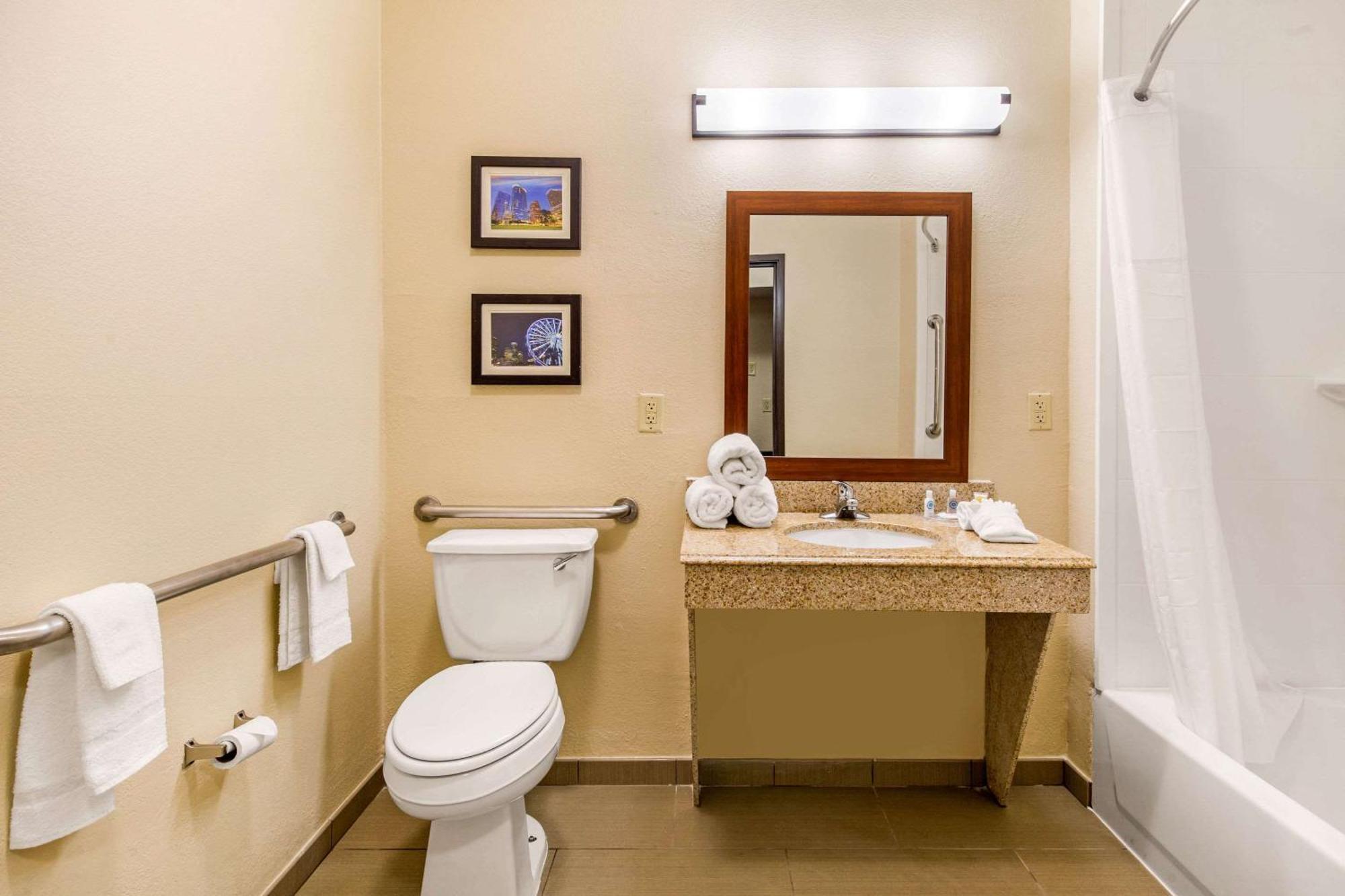 Comfort Inn & Suites Iah Bush Airport - East Humble Εξωτερικό φωτογραφία