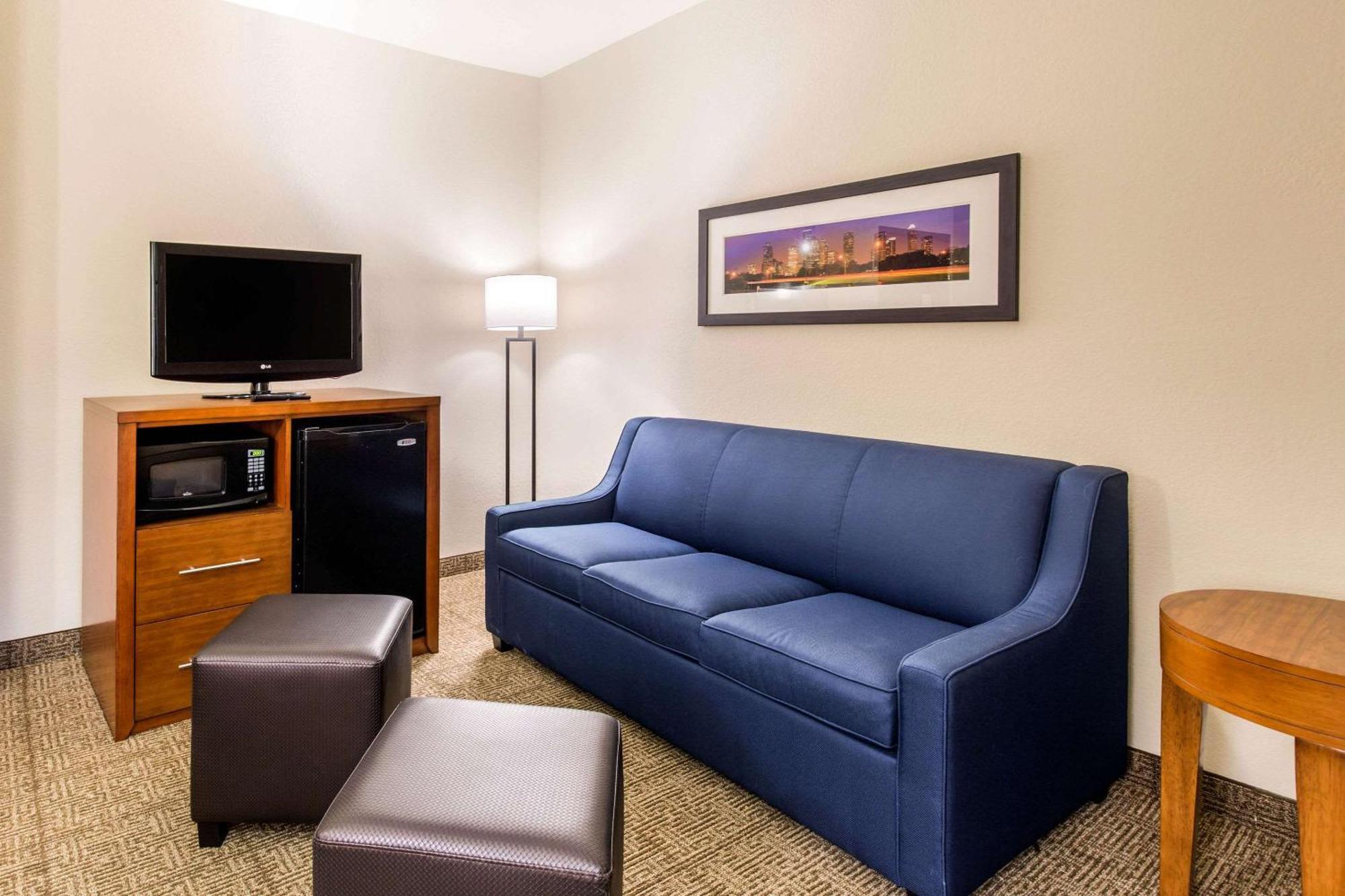 Comfort Inn & Suites Iah Bush Airport - East Humble Εξωτερικό φωτογραφία