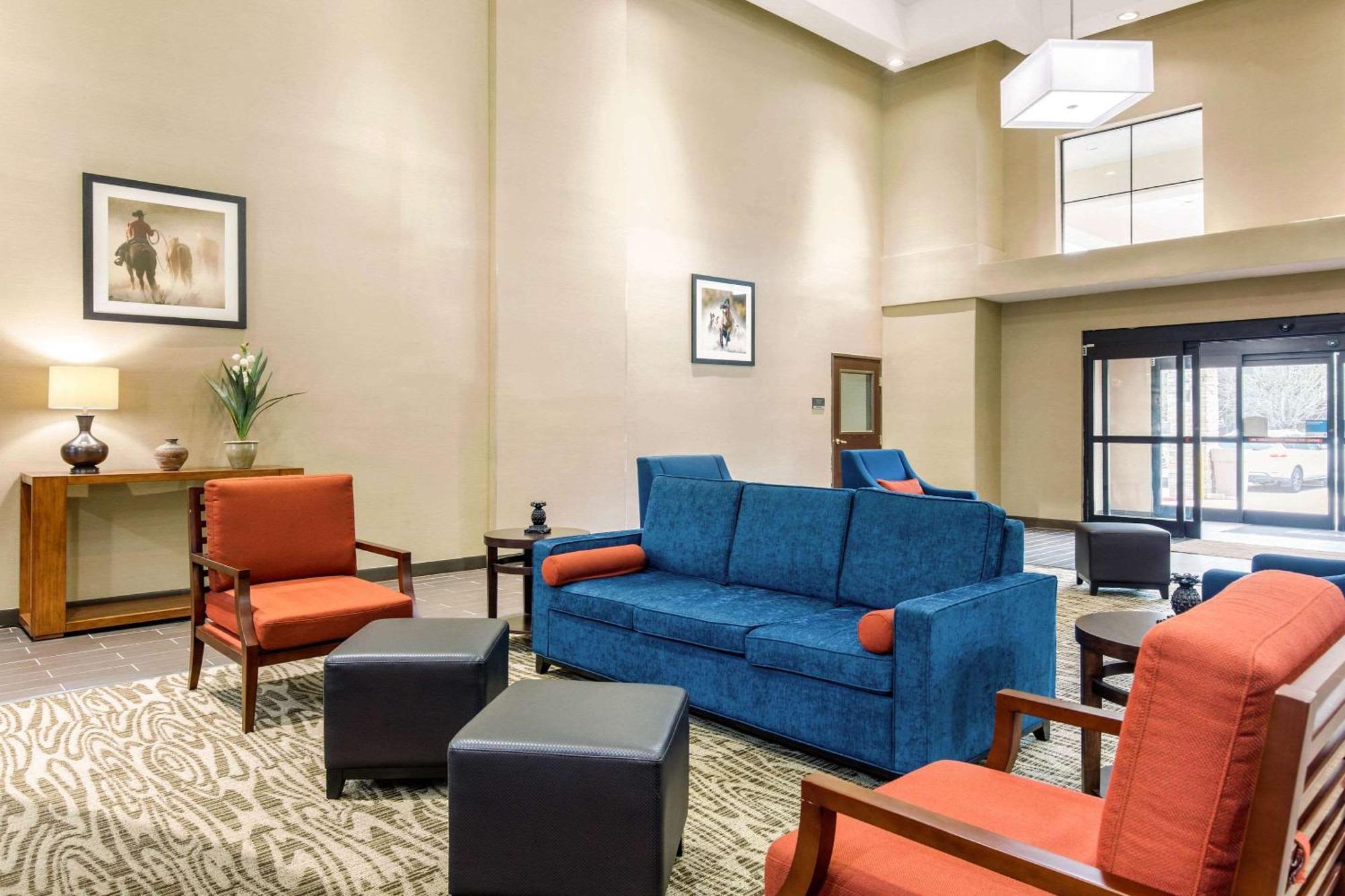 Comfort Inn & Suites Iah Bush Airport - East Humble Εξωτερικό φωτογραφία